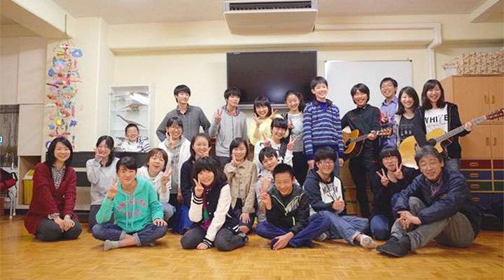 ぺパ会1回目(2016年3月)に集まったメンバー
